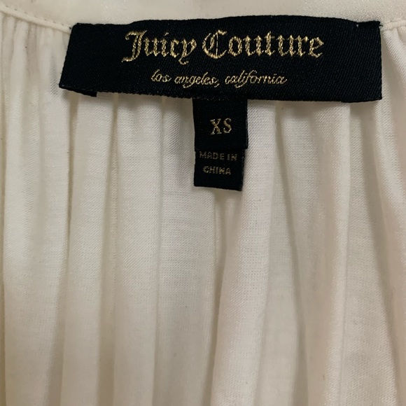 Juicy couture Flirty Ruffle Blouse - Picture 5 of 7